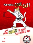 Valentines' Day Ad Card